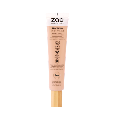zao Make Up BB Cream - SPF 20
