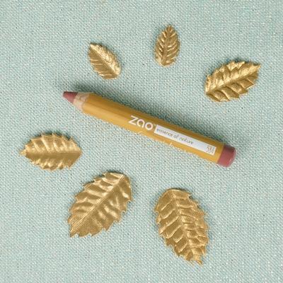 Zao Make Up Crayon Jumbo Lèvres Et Joues
