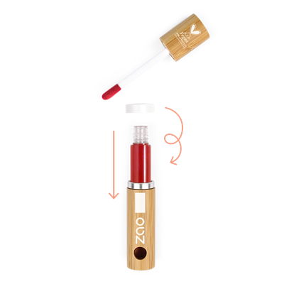 Zao Make Up Encre à Lèvres Audacieuse