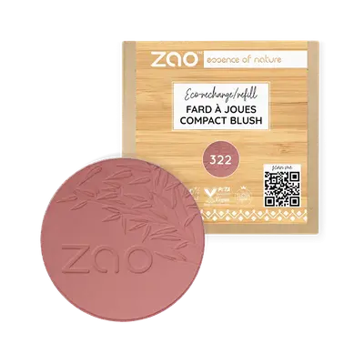 Zao Make Up Fard à Joues Recharge