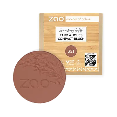 zao Make Up Fard à joues Recharge