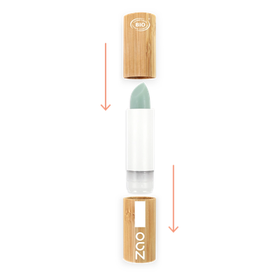 Zao Make Up Gommage Lèvres Stick