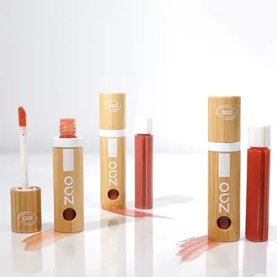 Zao Make Up Huile à Lèvres Color & Repulp