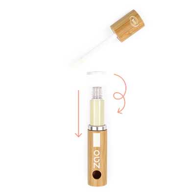 Zao Make Up Huile Soin Des Lèvres