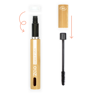 Zao Make Up Mascara Aloe Vera