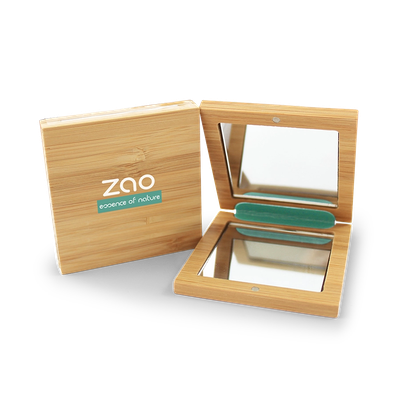 zao Make Up Miroir bambou