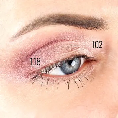 Zao Make Up Ombre à Paupières Nacrée Recharge