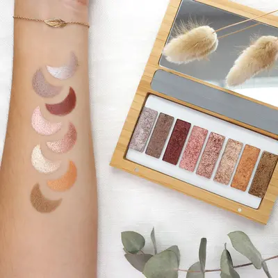 Zao Make Up Ombre à Paupières Ultra Shiny Recharge