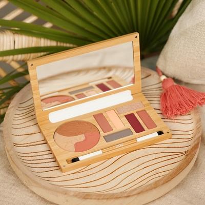 zao Make Up Palette Desert Rose