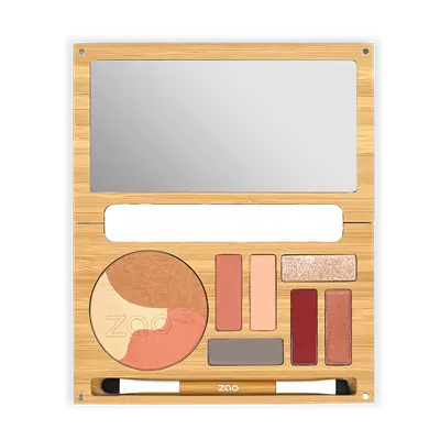 zao Make Up Palette Desert Rose