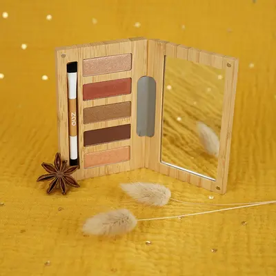 Zao Make Up Palette Spicy Chic