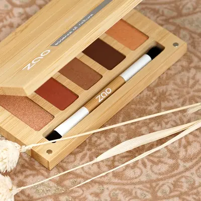 Zao Make Up Palette Spicy Chic