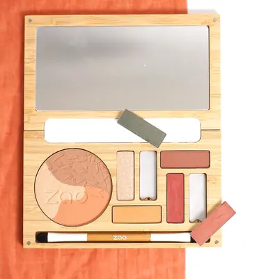 Zao Make Up Palette Terra Toscana