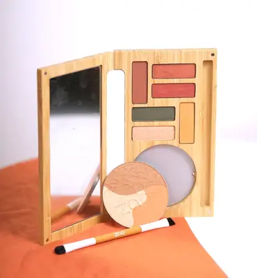 Zao Make Up Palette Terra Toscana