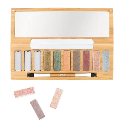 Zao Make Up Palette Ultra Shiny