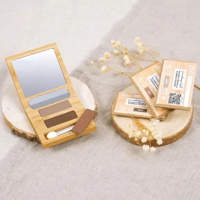 Zao Make Up Poudre à Sourcils Recharge