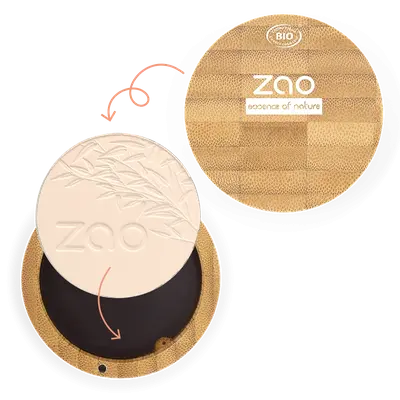 Zao Make Up Poudre Compacte
