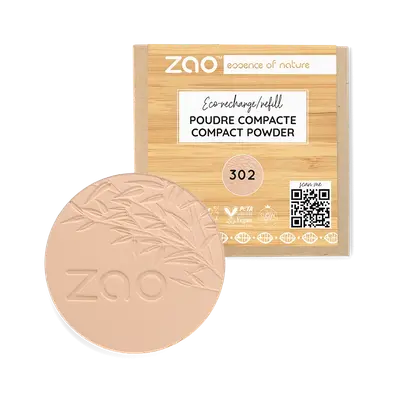 Zao Make Up Poudre Compacte Recharge