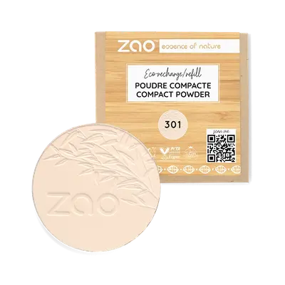 zao Make Up Poudre compacte recharge