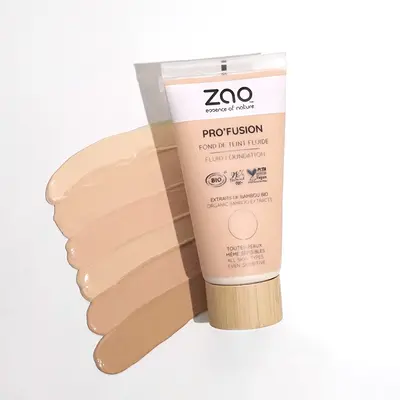 Zao Make Up Pro'fusion - Fond De Teint Fluide