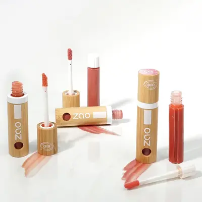 Zao Make Up Recharge Huile à Lèvres Color & Repulp