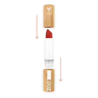 Zao Make Up Rouge à Lèvres Audacieux