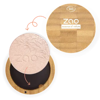 Zao Make Up Shine-up Powder