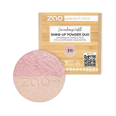 Zao Make Up Shine-up Powder Recharge