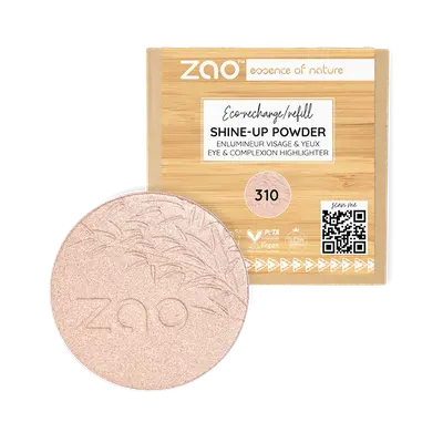 zao Make Up Shine-up powder recharge