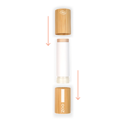 Zao Make Up Shine-up Stick