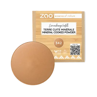Zao Make Up Terre Cuite Minérale Recharge