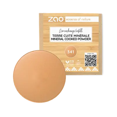 zao Make Up Terre cuite minérale recharge