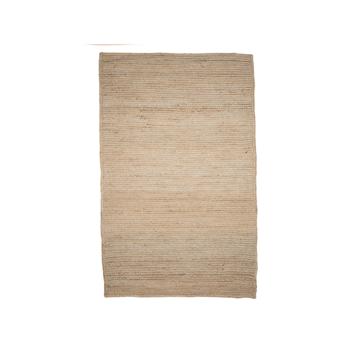 zen ethic Tapis Jute Silver 160x230 Tisse Main - Argent