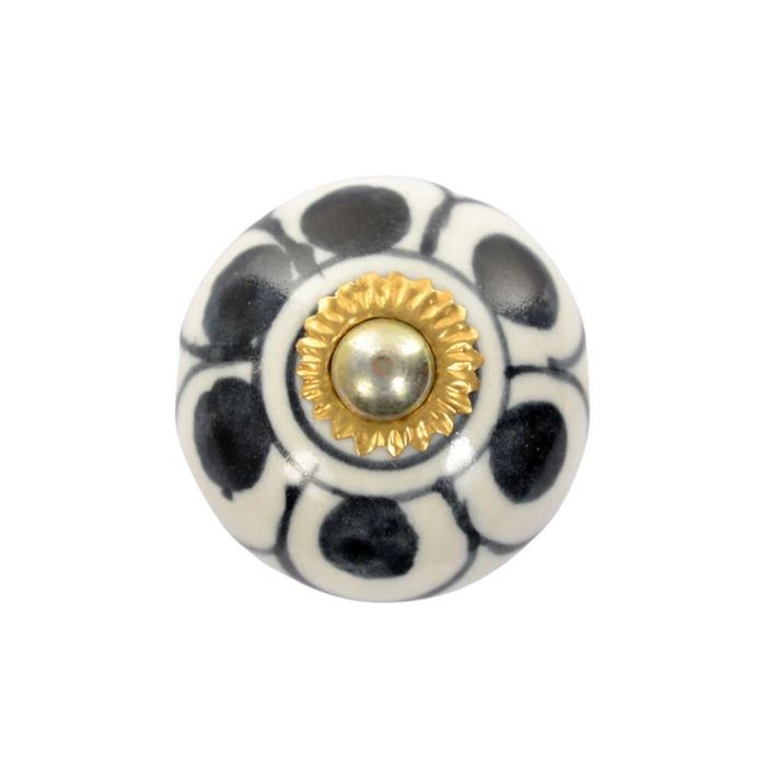 zen ethic Bouton de meuble céramique 15