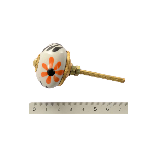 Zen Ethic Bouton De Meuble Céramique 27