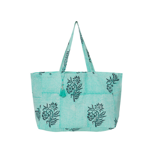 Zen Ethic Grand Sac Cruise 100% Coton Bio - Vert