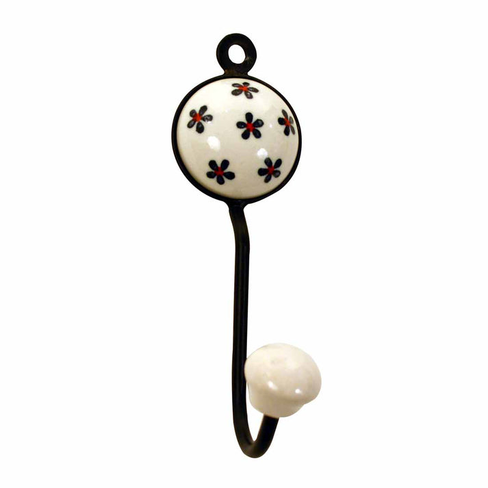 zen ethic Patère céramique 06