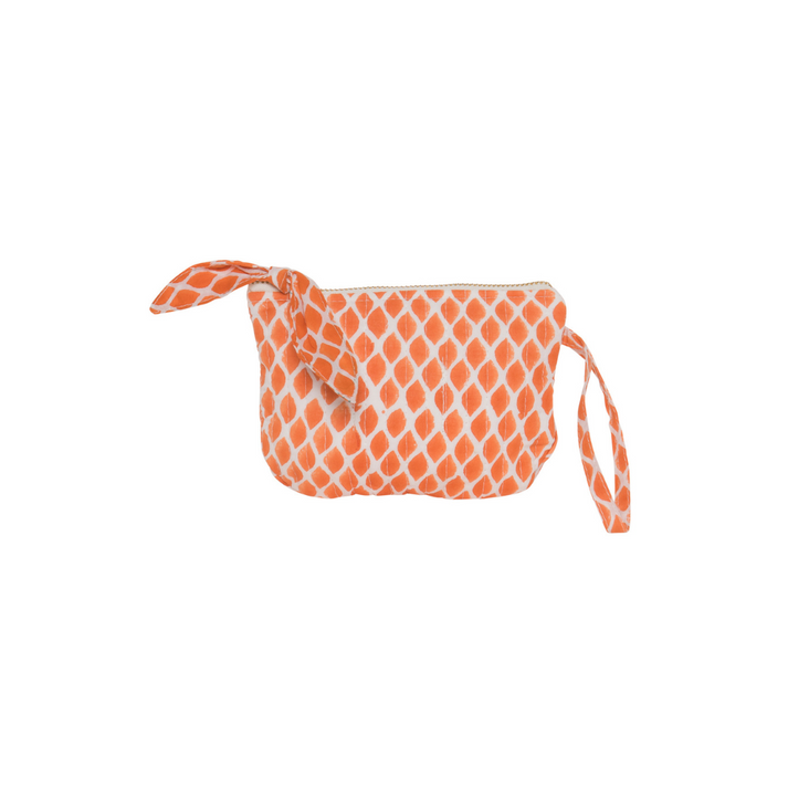 zen ethic Pochette Cobra 100% coton bio - Orange