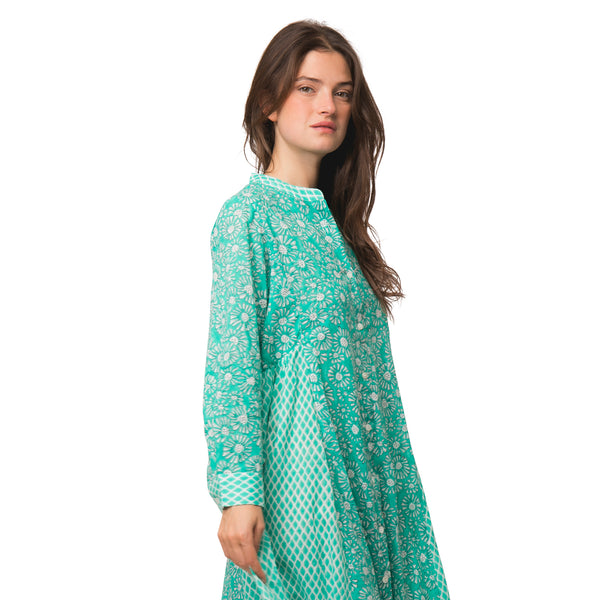 Zen Ethic Robe Carolina 100% Coton Bio - Vert