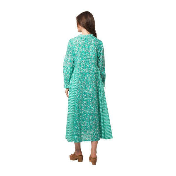 Zen Ethic Robe Carolina 100% Coton Bio - Vert