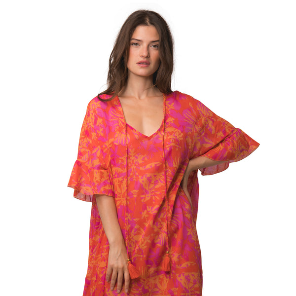 Zen Ethic Robe Elsa Lokobe 100% Coton - Rose