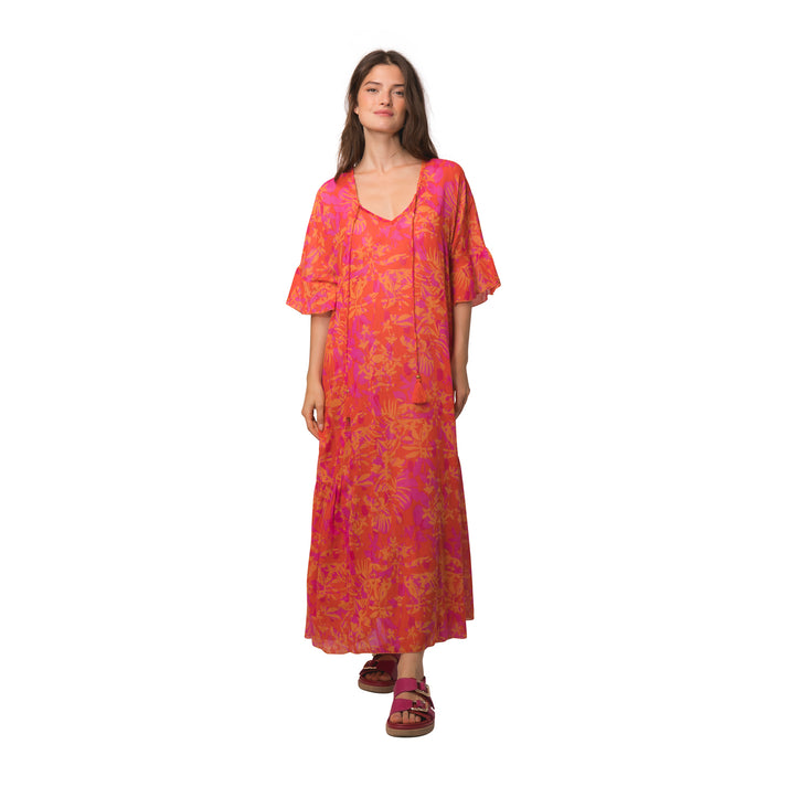 zen ethic Robe Elsa Lokobe 100% Coton - rose