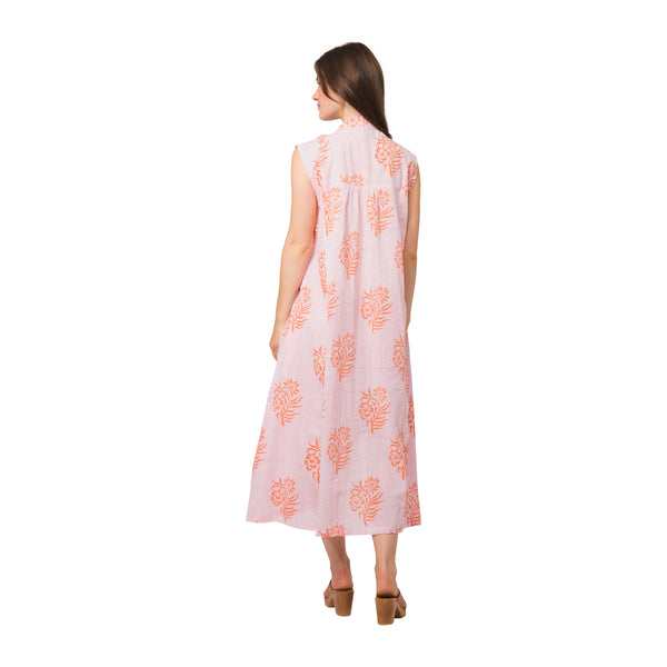 Zen Ethic Robe Miana Cruise 100% Coton Bio - Rose