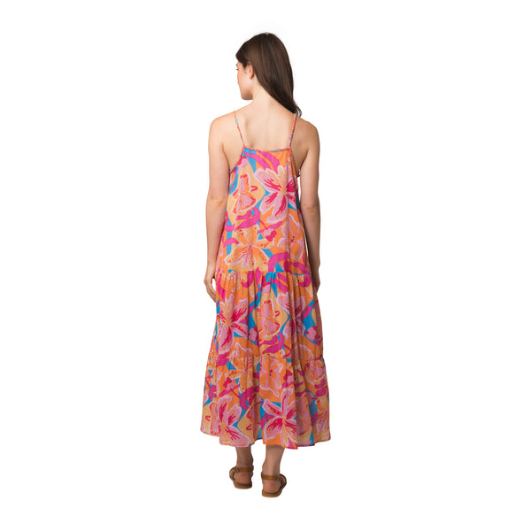 Zen Ethic Robe Rose Andilana 100% Coton - Rose