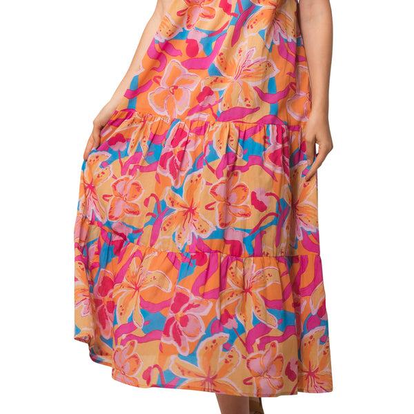 Zen Ethic Robe Rose Andilana 100% Coton - Rose