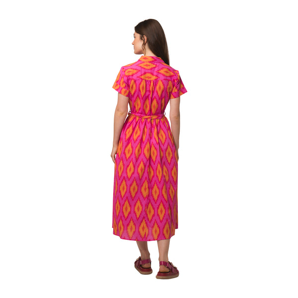 Zen Ethic Robe Sophie Komba 100% Coton - Rose