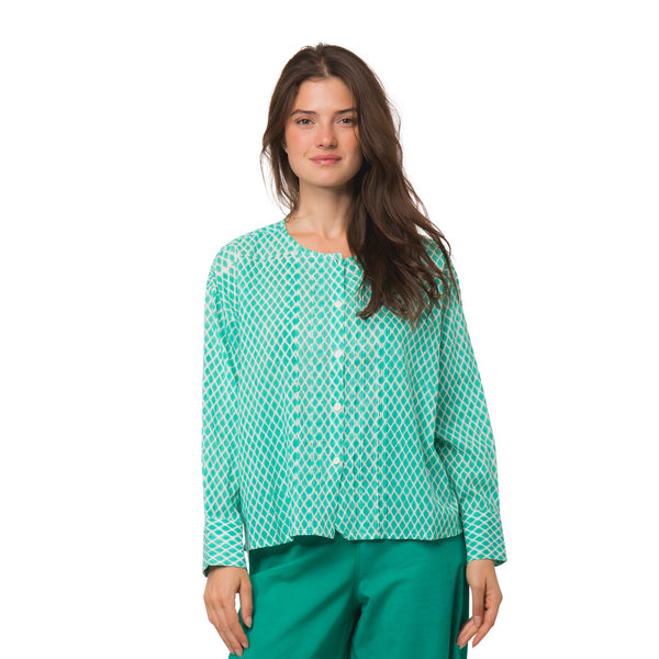 Zen Ethic Top Charly Cobra 100% Coton Bio - Vert