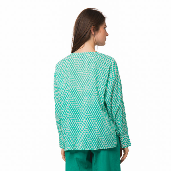 Zen Ethic Top Charly Cobra 100% Coton Bio - Vert