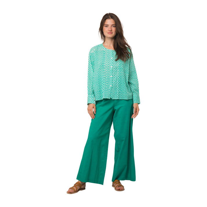 zen ethic Top Charly Cobra 100% coton bio - vert