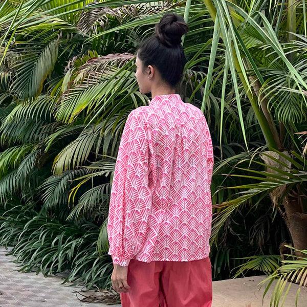 Zen Ethic Top Maddy Alma 100% Coton BIO - Rose